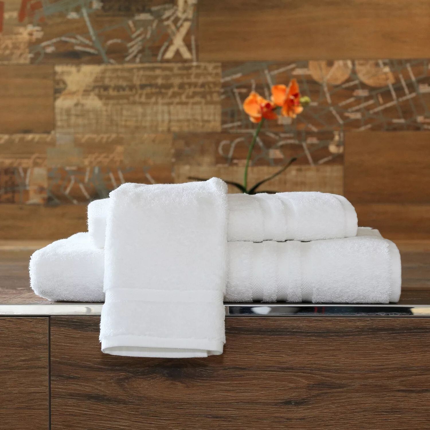 

Linum Home Textiles Denzi Набор полотенец из 3 предметов, бежевый