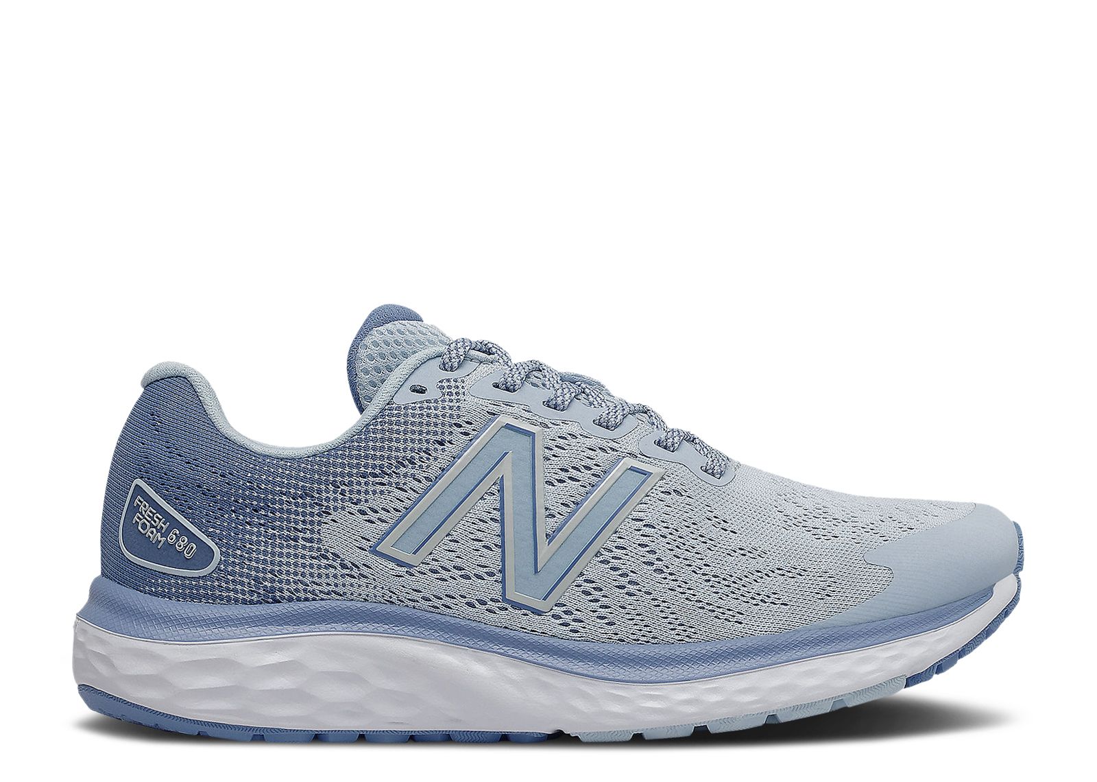 

Кроссовки New Balance Wmns Fresh Foam 680V7 'Uv Glow', синий