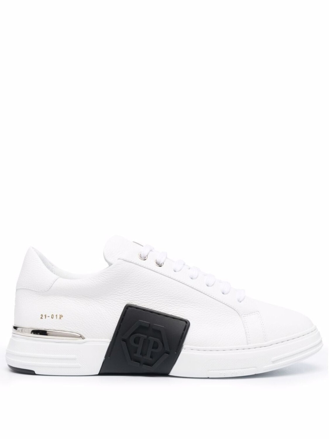 

Кроссовки Phantom Kick Philipp Plein, белый