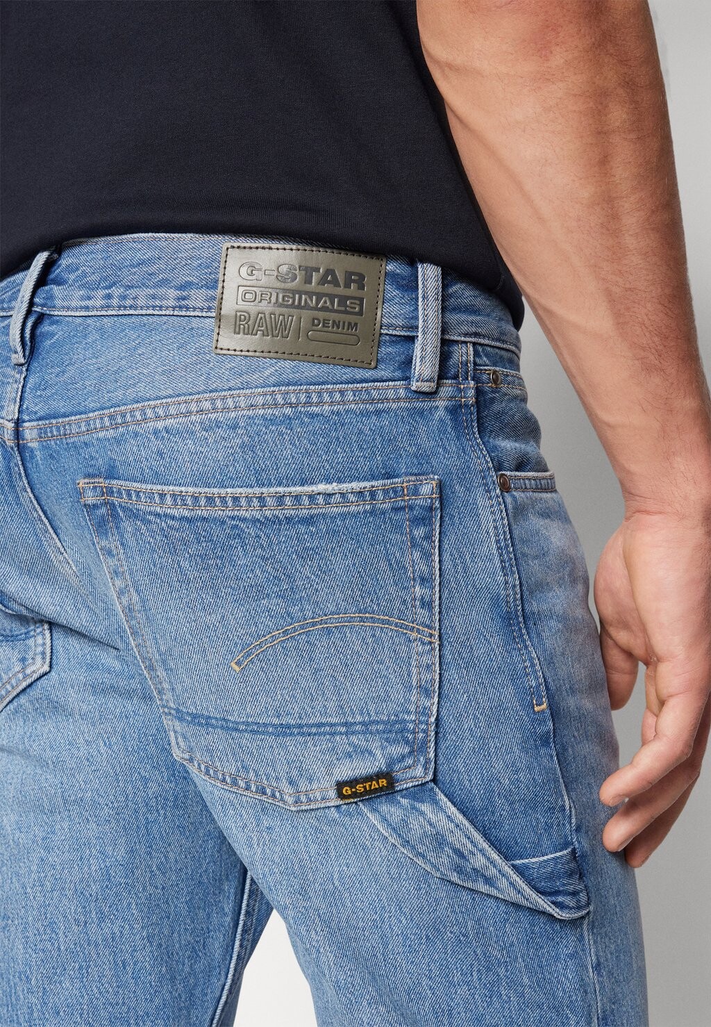 

Джинсы Bootcut LENNEY G-STAR, синий деним