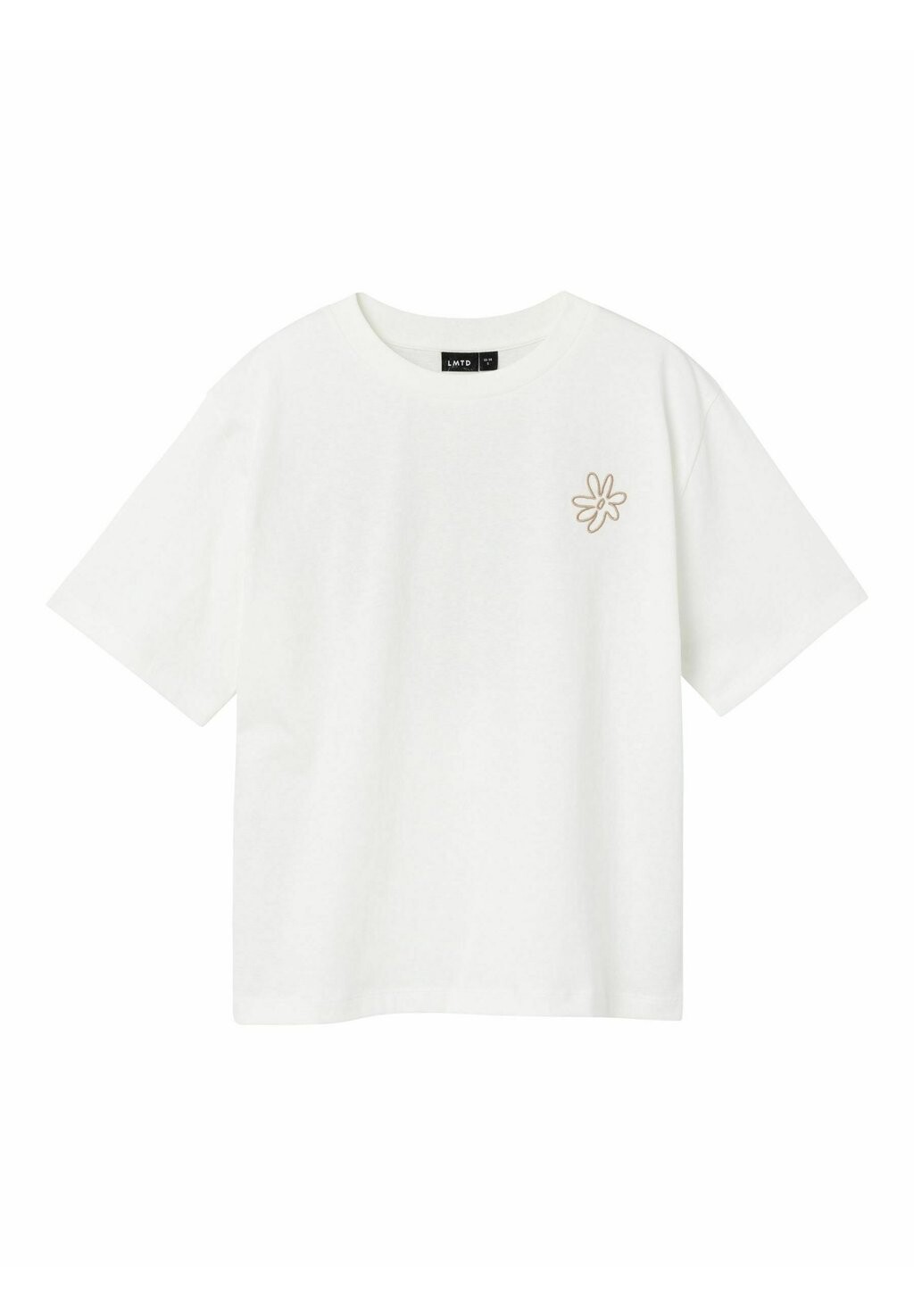 

Футболка с принтом REGULAR FIT LMTD, цвет white alyssum