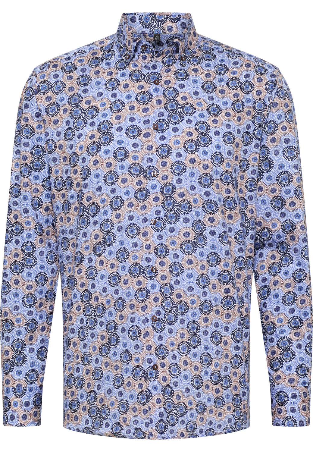 

Рубашка Eterna MODERN FIT, песочный