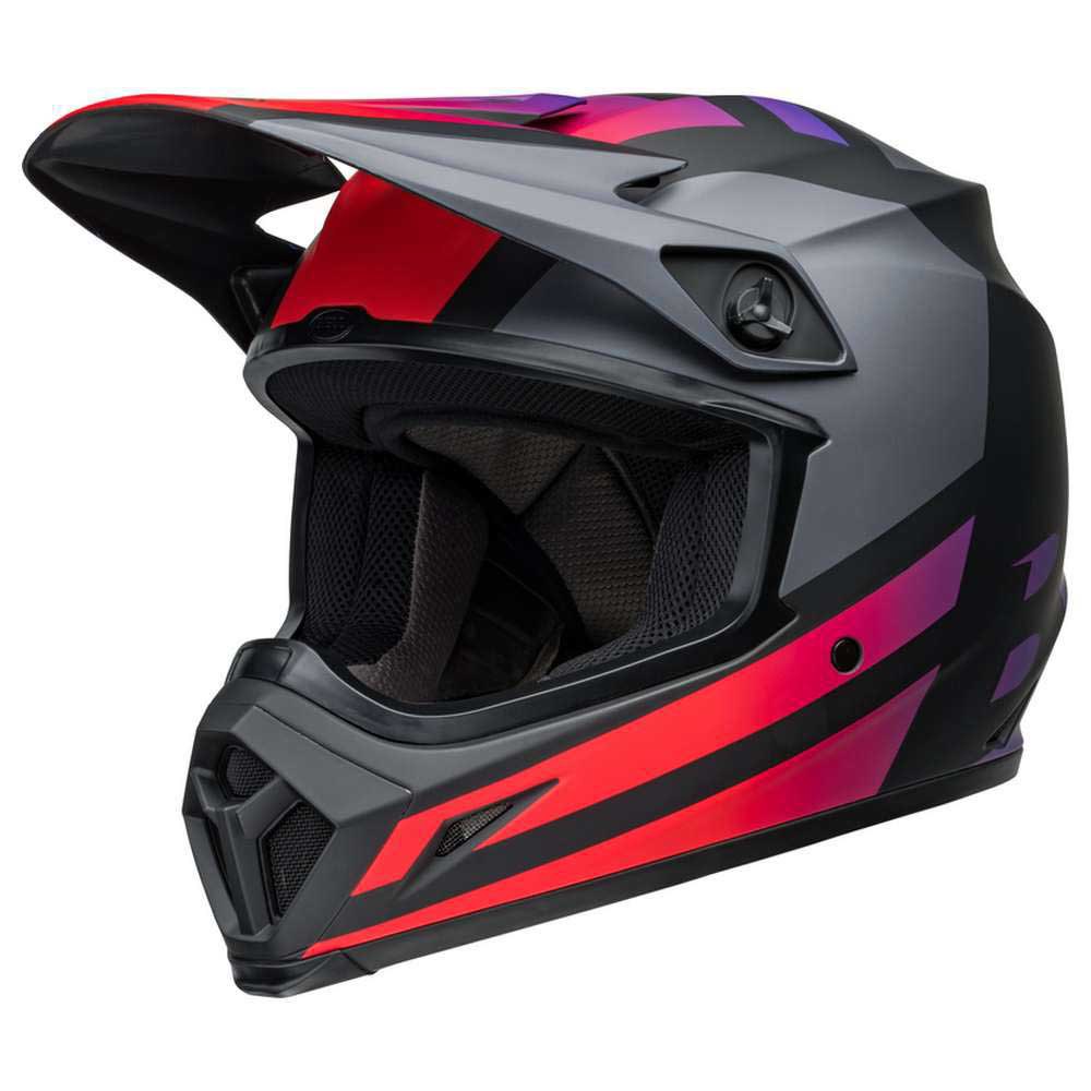 цена Шлем для мотокросса Bell Moto MX-9 Mips, разноцветный