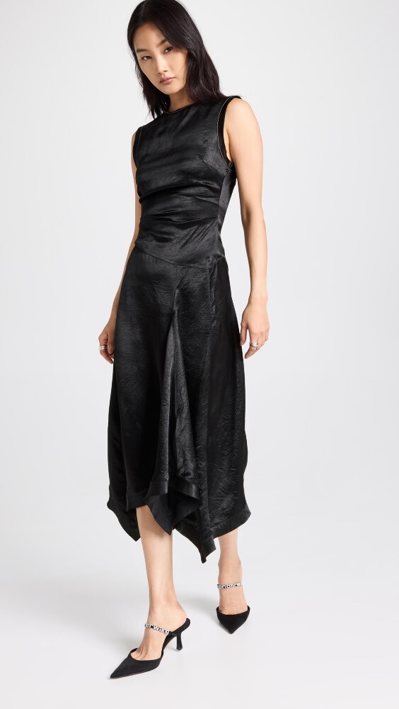 

Платье Acne Studios Sleeveless, черный