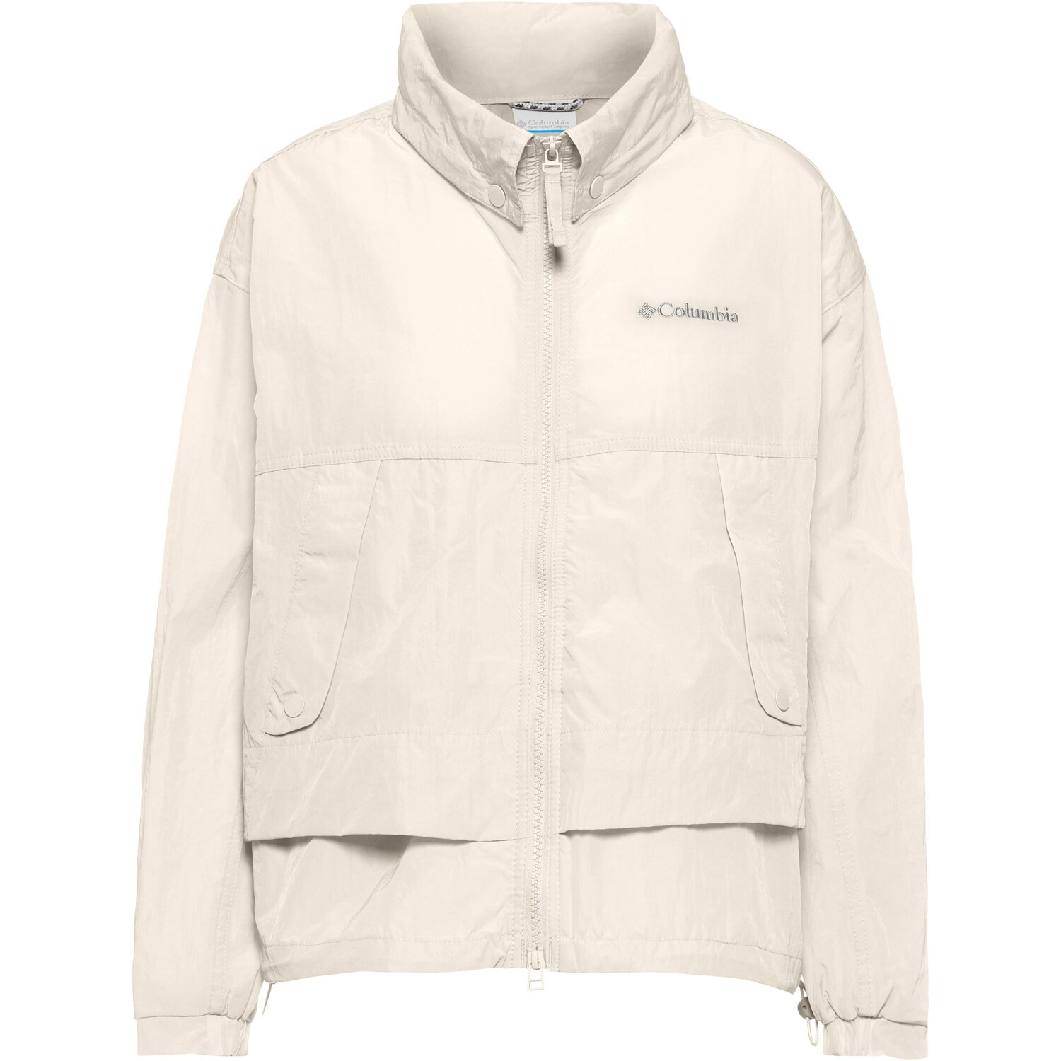 

Куртка софтшелл Columbia Kapuzenjacke Paracutie, цвет chalk
