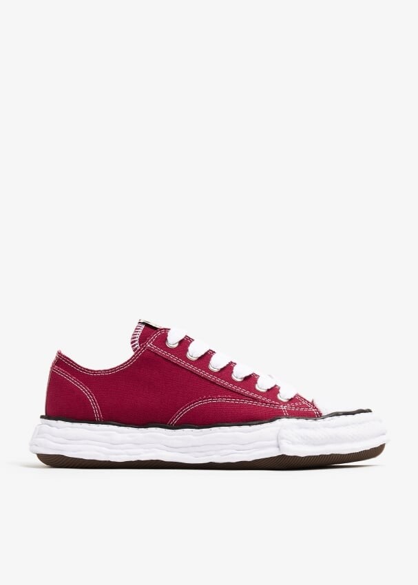 

Кроссовки Maison Mihara Yasuhiro Peterson 23 Low, красный