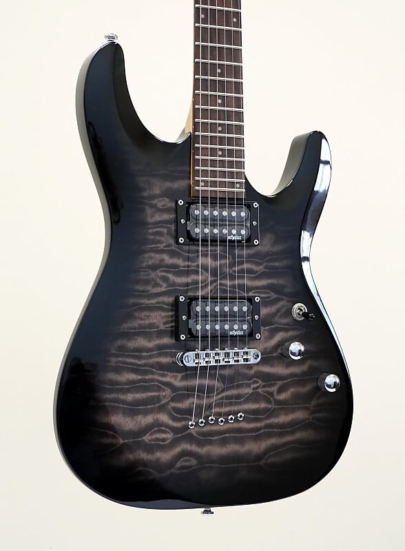 

Электрогитара Schecter C-6 Plus Electric Guitar Charcoal Burst