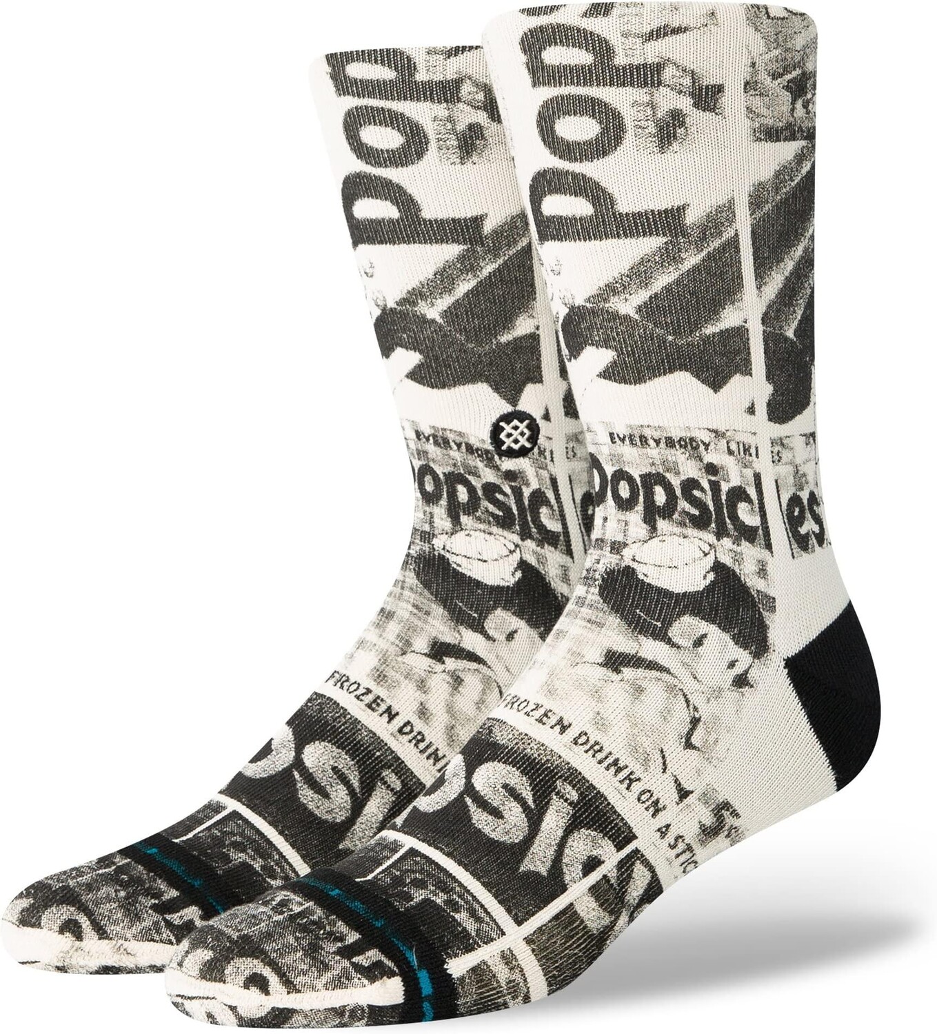 

Эскимо Экипаж Stance, цвет Vintage White