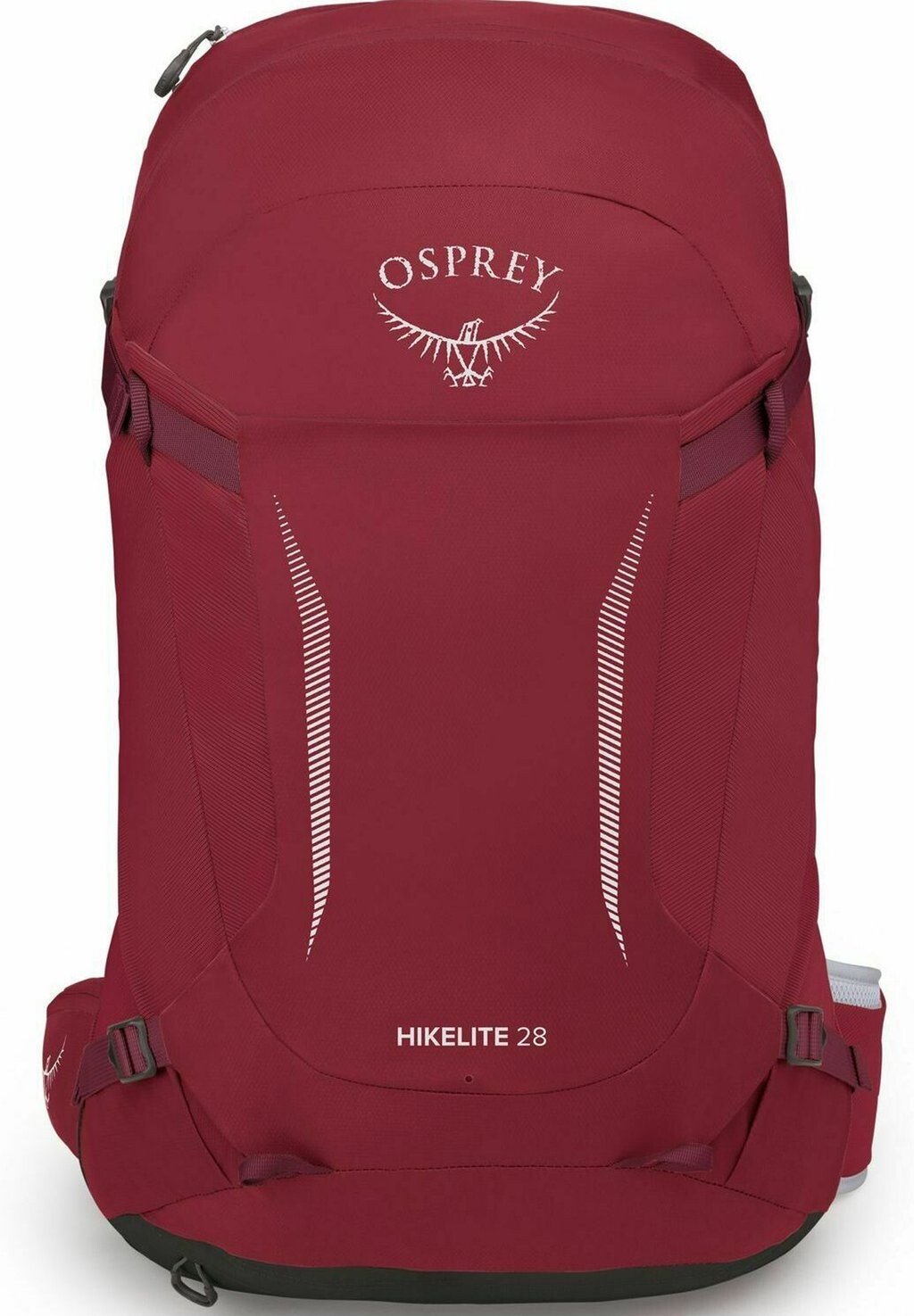 

Рюкзак треккинговый Osprey Hikelite, темно-красный