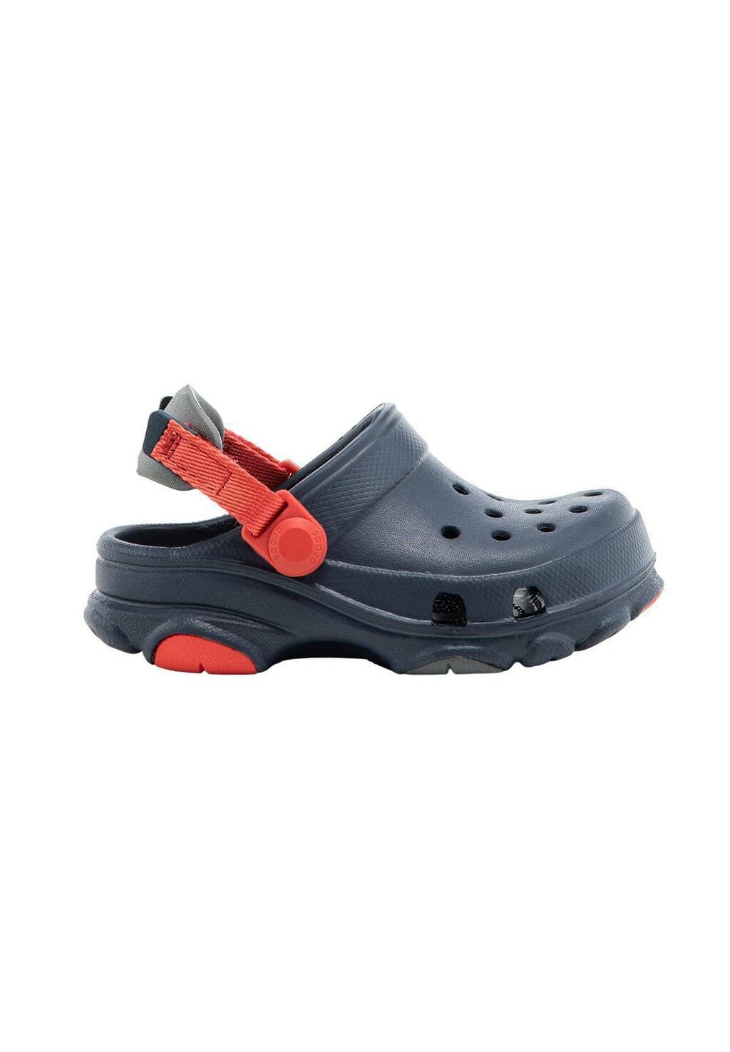 

Шлепанцы CLASSIC ALL TERAIN Crocs, цвет blue/red