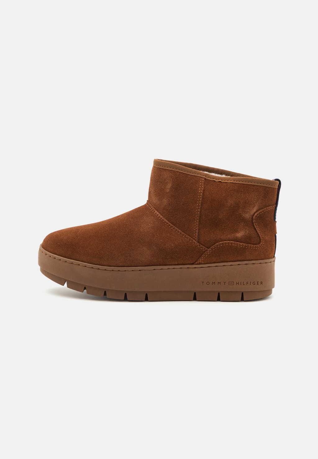 

Ботинки с платформой Tommy Hilfiger COOL, цвет natural cognac