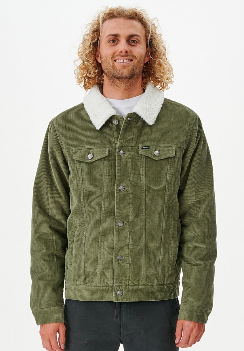 

Легкая куртка STATE Rip Curl, цвет dusty olive