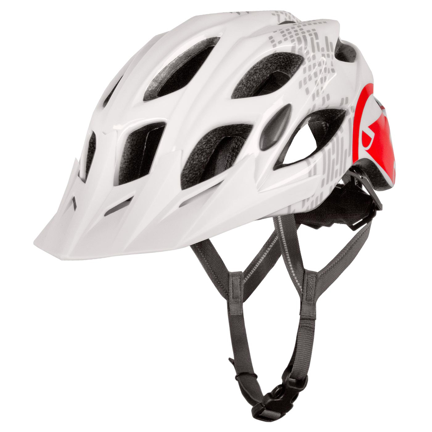 Велосипедный шлем Endura Hummvee Helm, белый