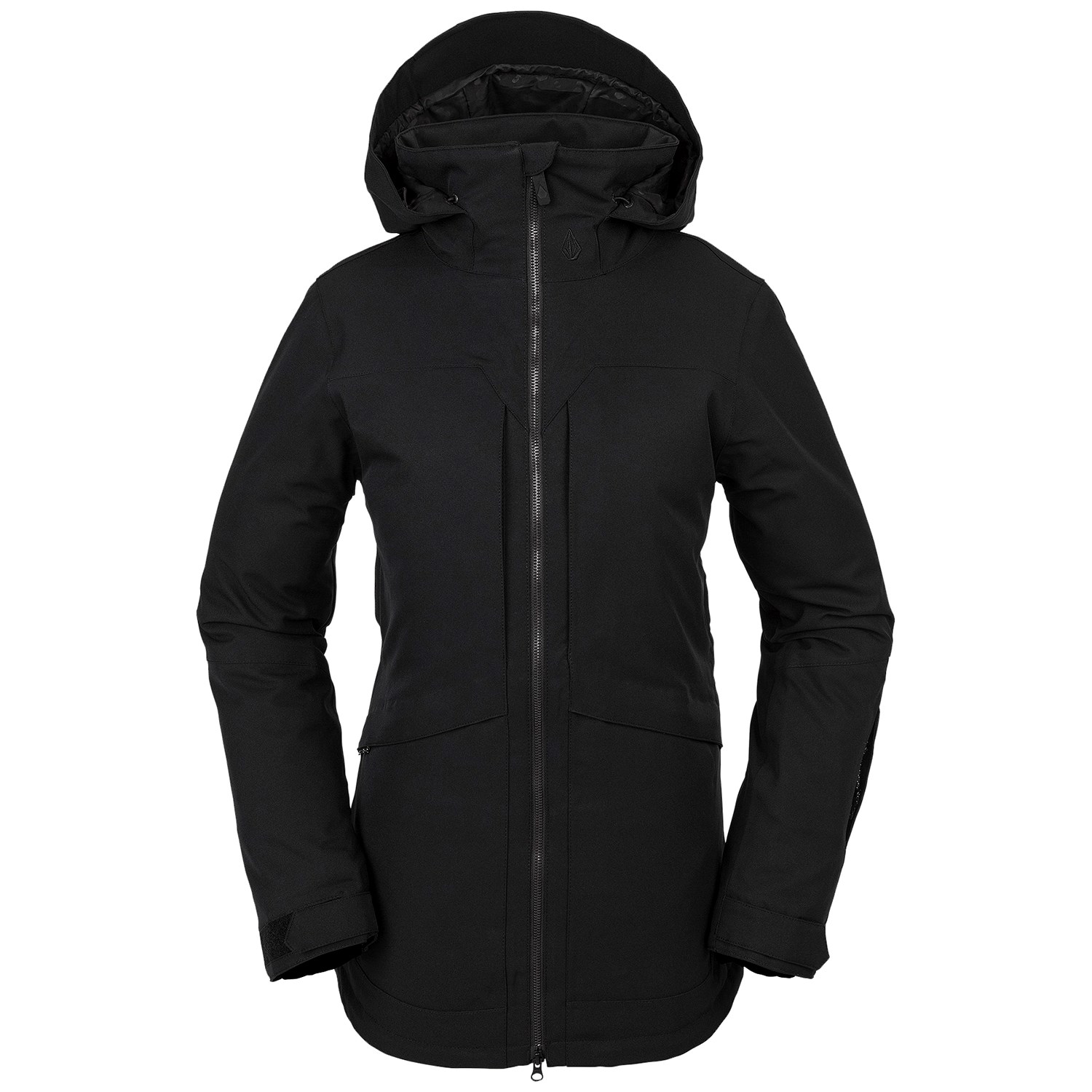 цена Утепленная куртка Volcom Shelter 3D Stretch, черный