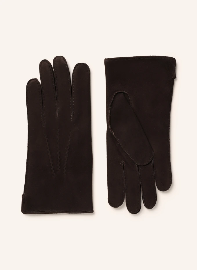 

Кожаные перчатки Tr Handschuhe Wien, коричневый