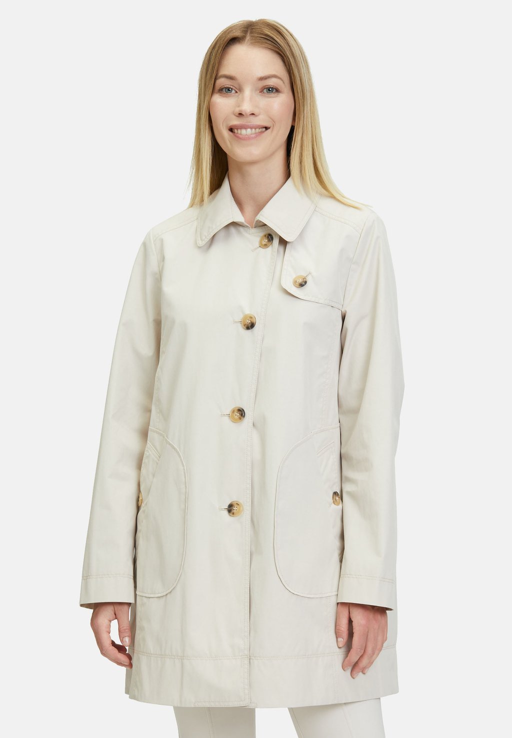 Короткое пальто Betty Barclay, цвет beige короткое стеганое пальто ida whistles цвет tan beige