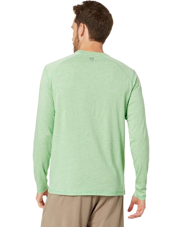 

Рубашка tasc Performance Carrollton Long Sleeve Shirt, цвет Wellness Green Heather