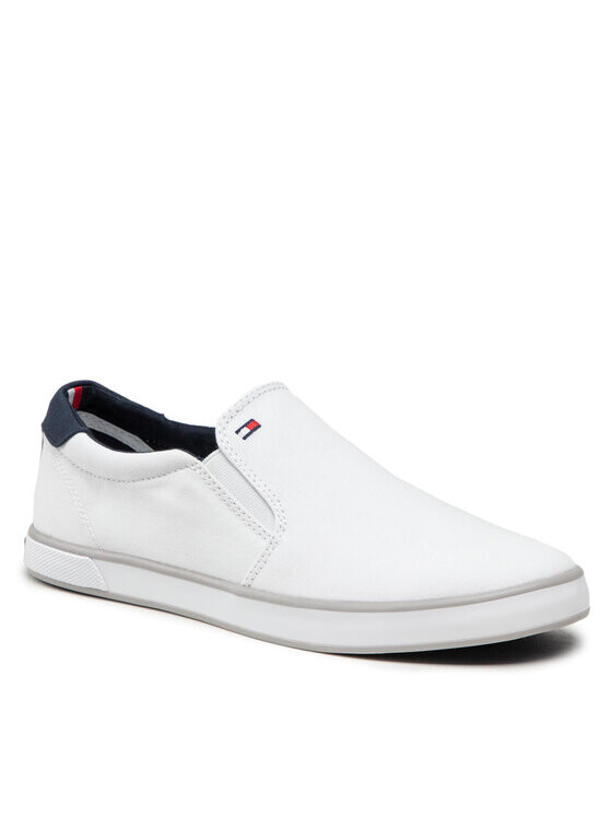 

Кроссовки из ткани Tommy Hilfiger, белый