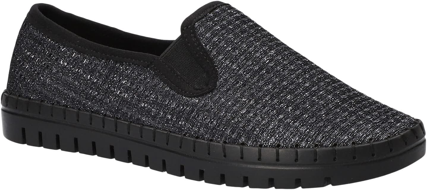 

Лоферы Easy Street Glimmer, цвет Black Metallic/Black Gore