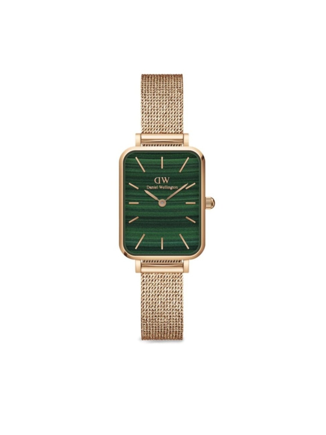

Подарочный набор Quadro Pressed Melrose 26 мм Daniel Wellington, зеленый