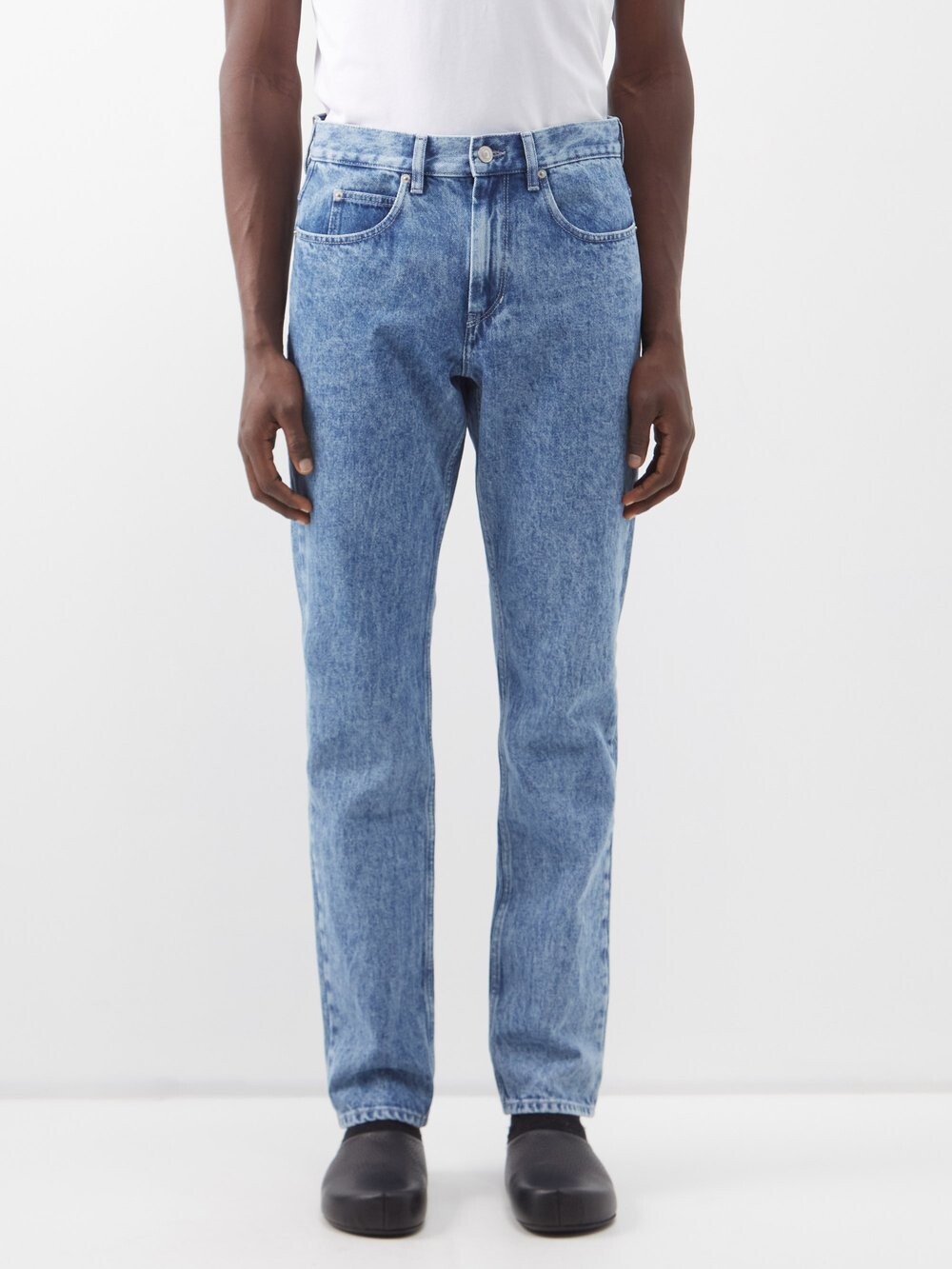 

Джинсы прямого кроя jack Isabel Marant, синий