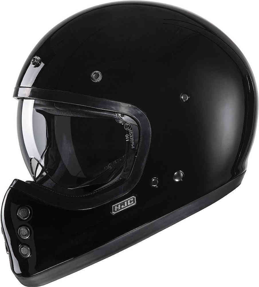 Твердый шлем V60 HJC, черный шлем hjc v60 solid белый