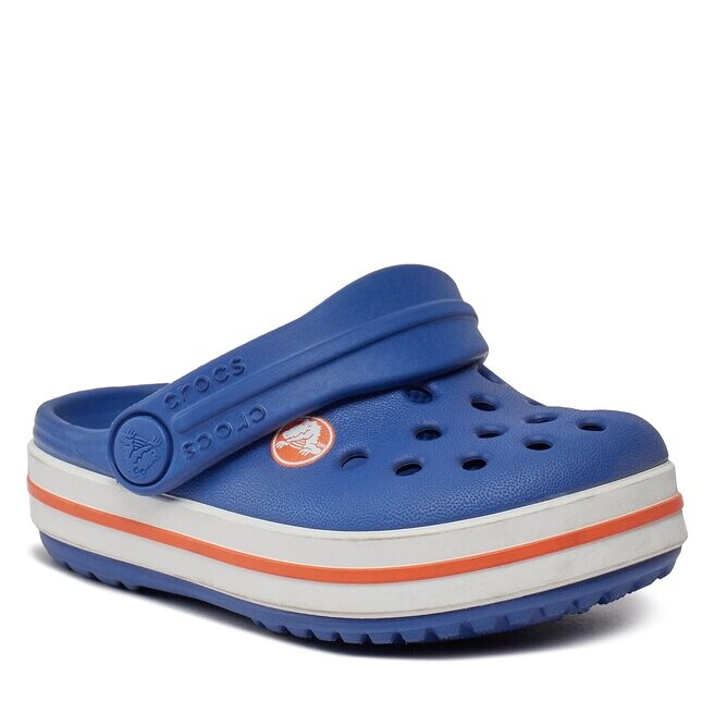 

Шлепанцы Crocs CrocbandClog K, темно-синий