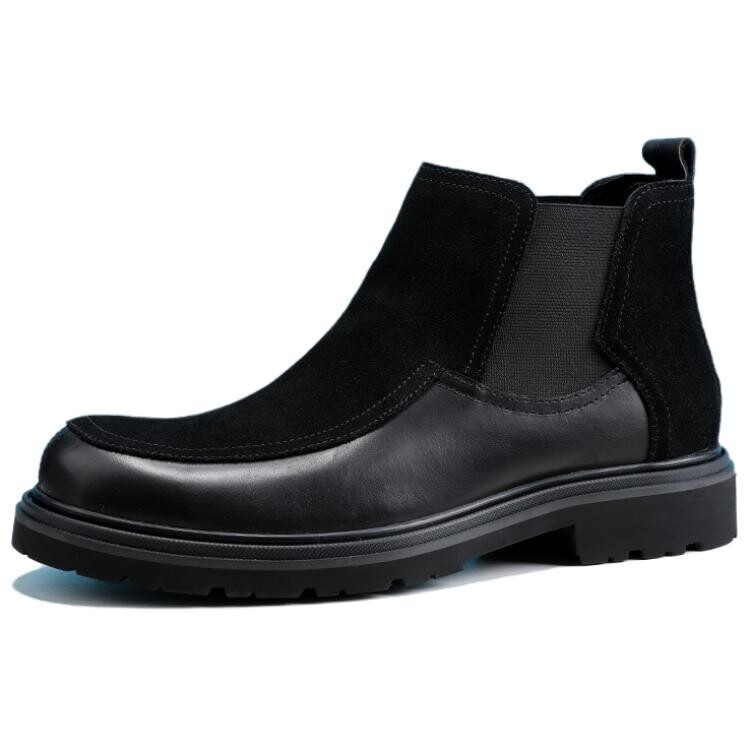 

Челси Ботинки Мужские Mo Xu, цвет Black single shoes