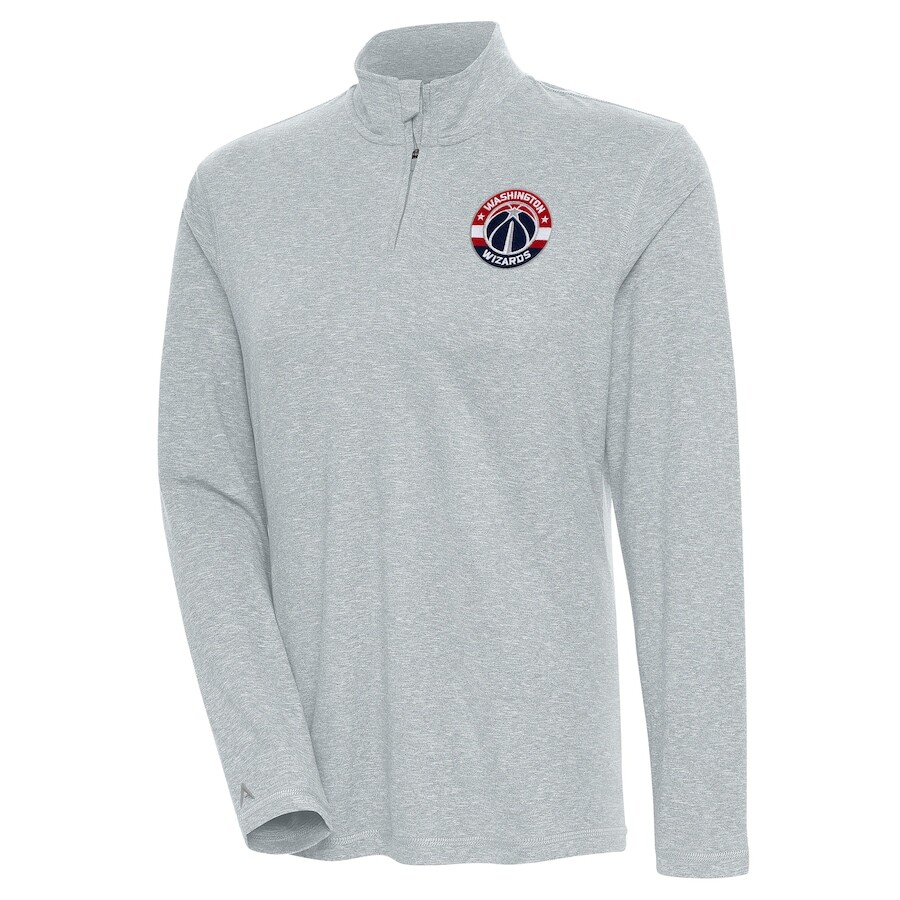 

Толстовка Antigua Washington Wizards, серый
