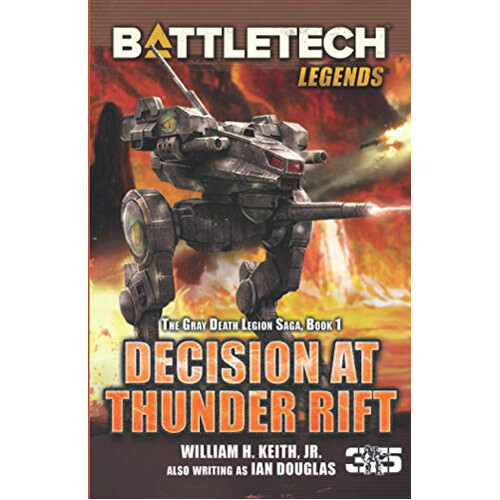 

Книга Battletech Decision At Thunder Rift Premium Hardback Novel Catalyst Game Labs