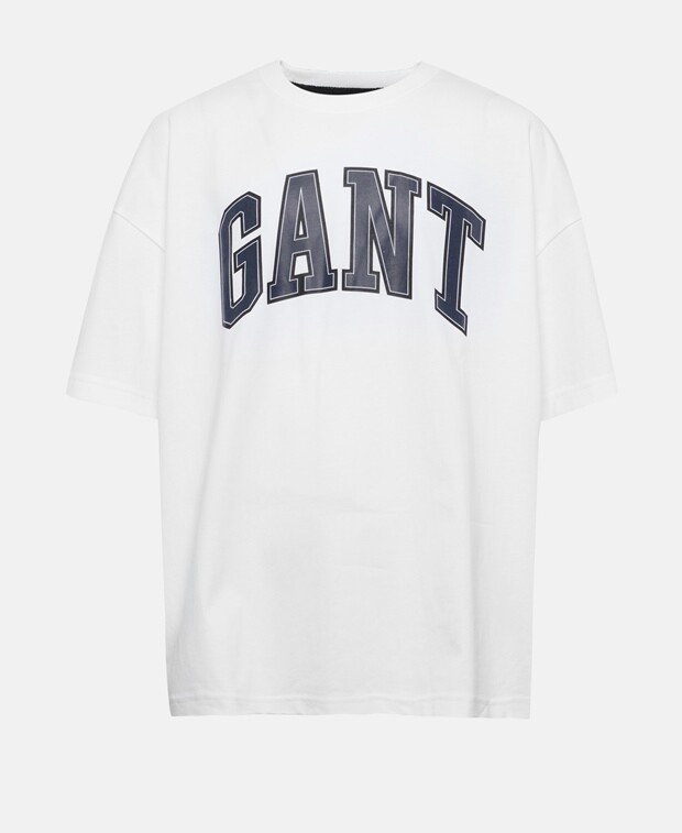 

Футболка Gant, белый