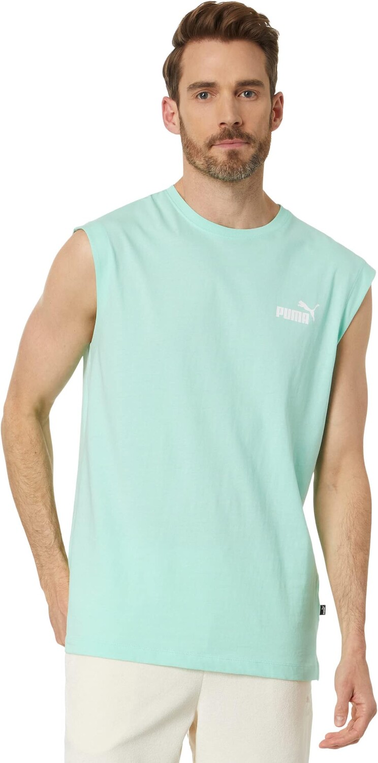 

Топ Essentials Sleeveless Tee PUMA, цвет Mint