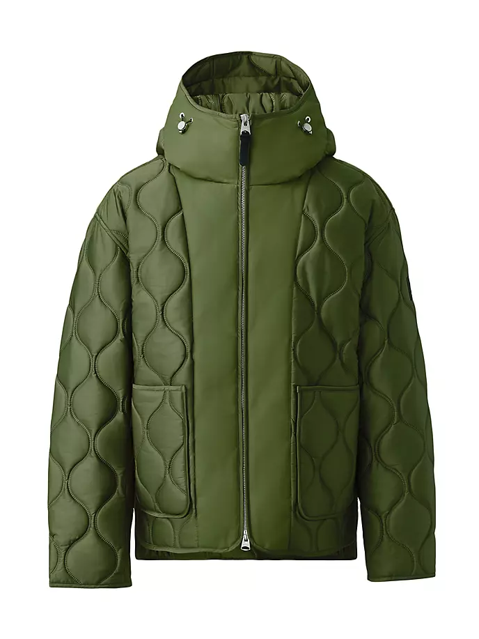 

Водоотталкивающая стеганая куртка Gerry Mackage, цвет light military