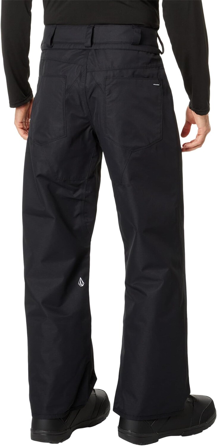 

Брюки Five-Pocket Pants Volcom Snow, черный