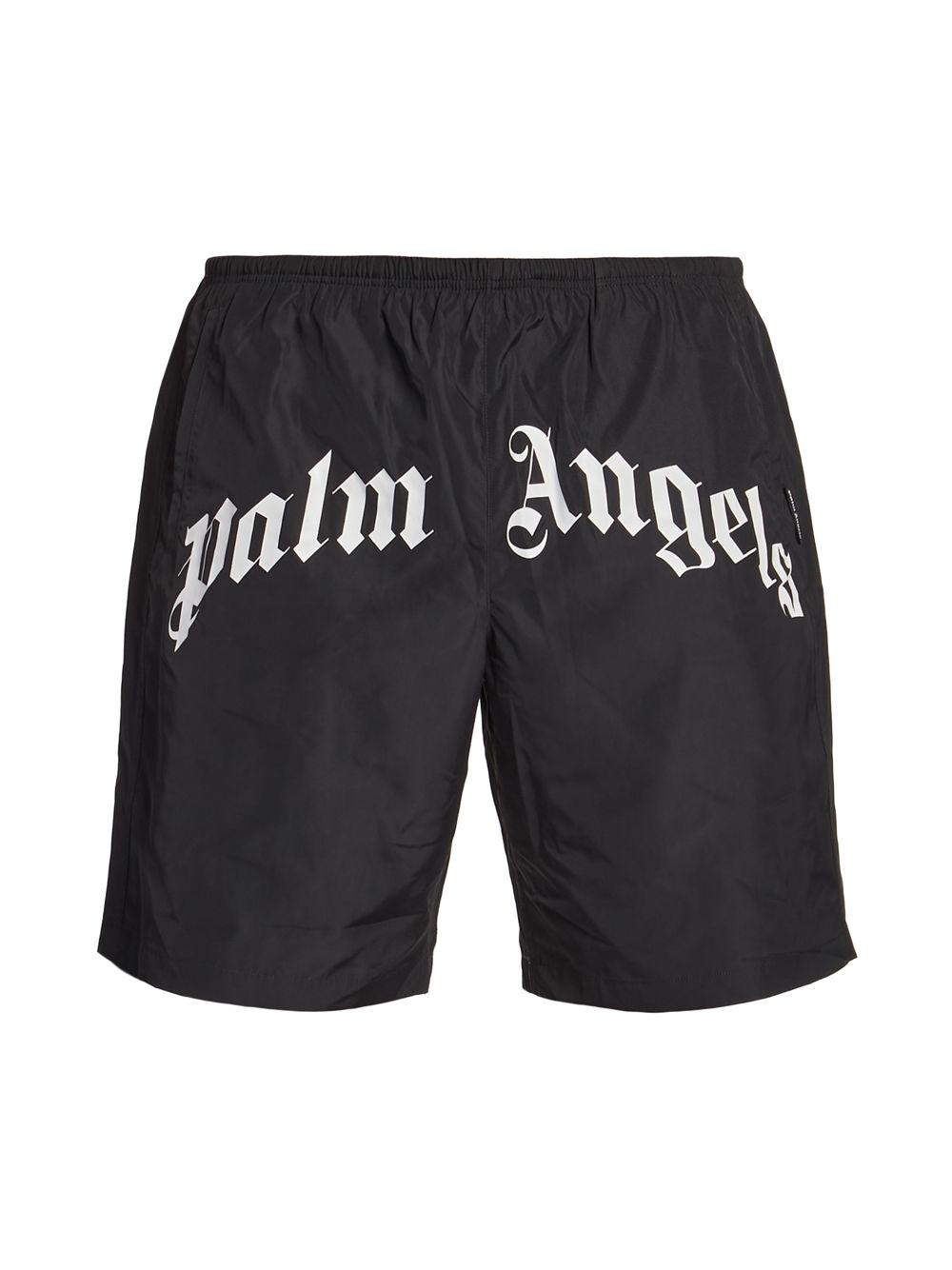 

Изогнутые плавки с логотипом Palm Angels, черный