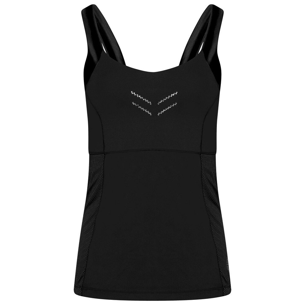 

Футболка без рукавов Dare2B Crystallize Recycled Fitted, черный