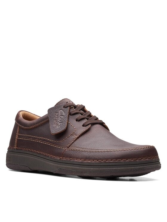 

Полуботинки Clarks, коричневый