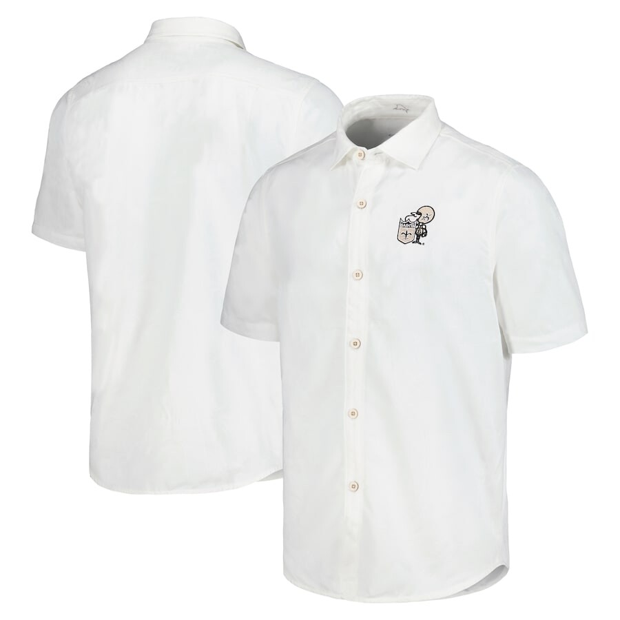 

Рубашка Tommy Bahama New Orleans Saints, белый