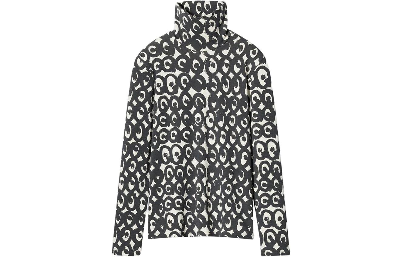 

Футболка Marimekko X Marimekko Co-brand, женская, черная Uniqlo
