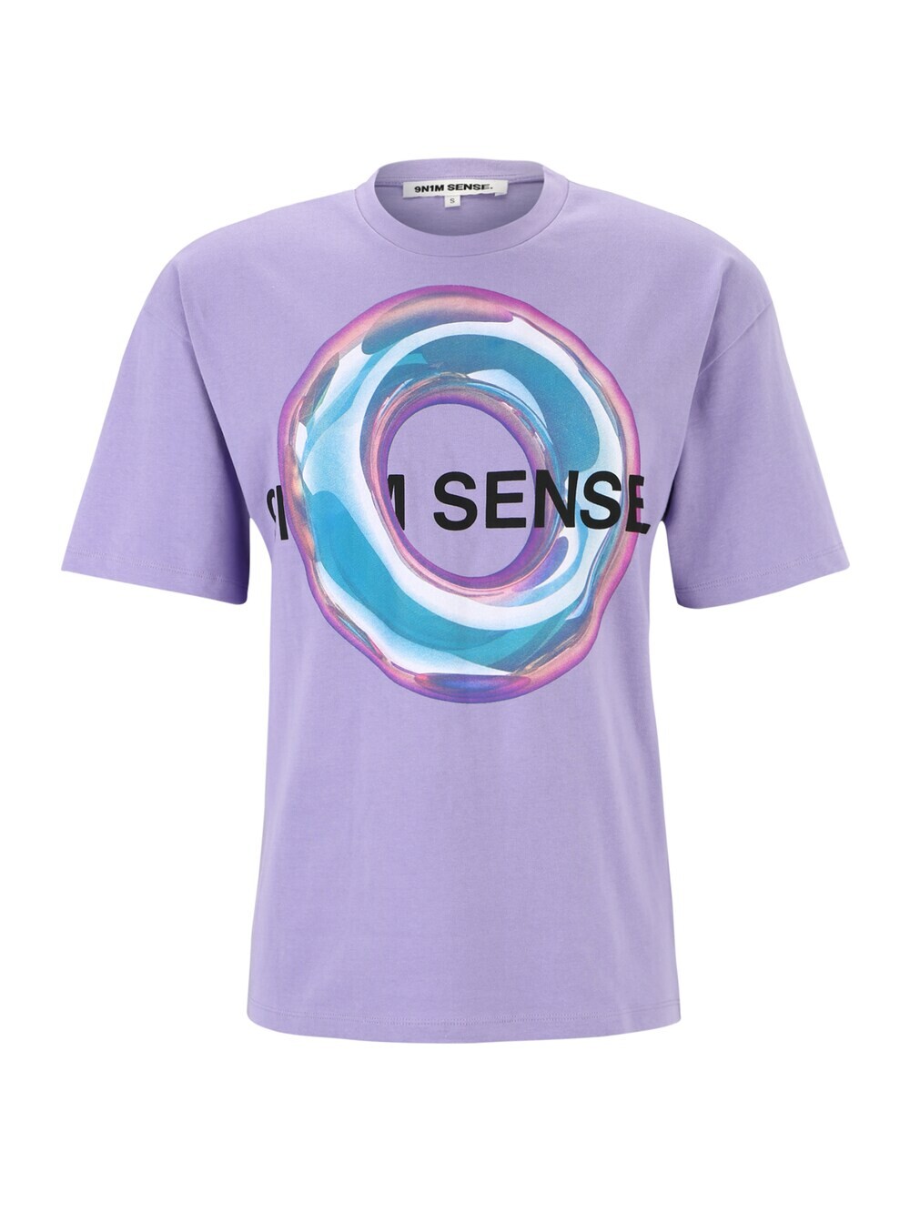 

Футболка 9N1M Sense, лаванда