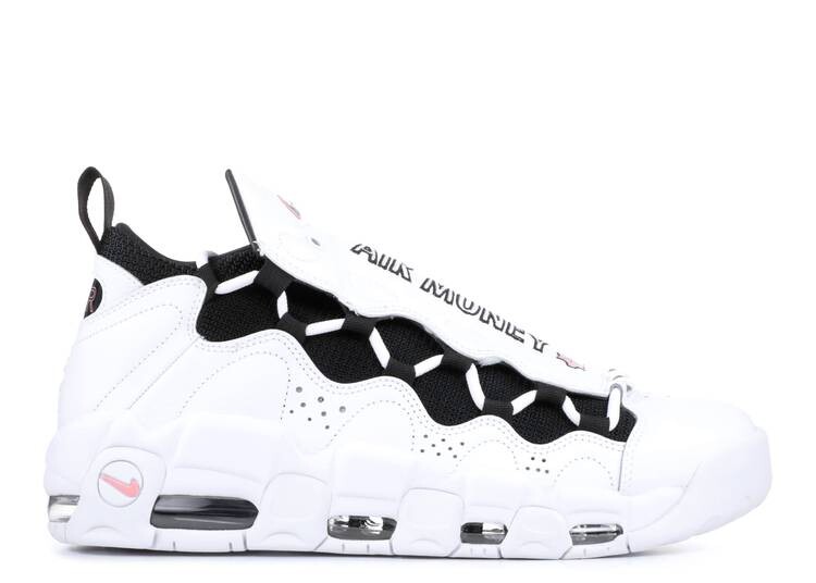 

Кроссовки Nike AIR MORE MONEY 'PIGGY BANK', белый, Белый;серый