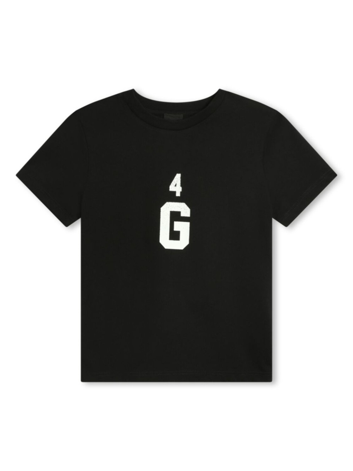 

Givenchy Kids футболка из органического хлопка с логотипом, черный