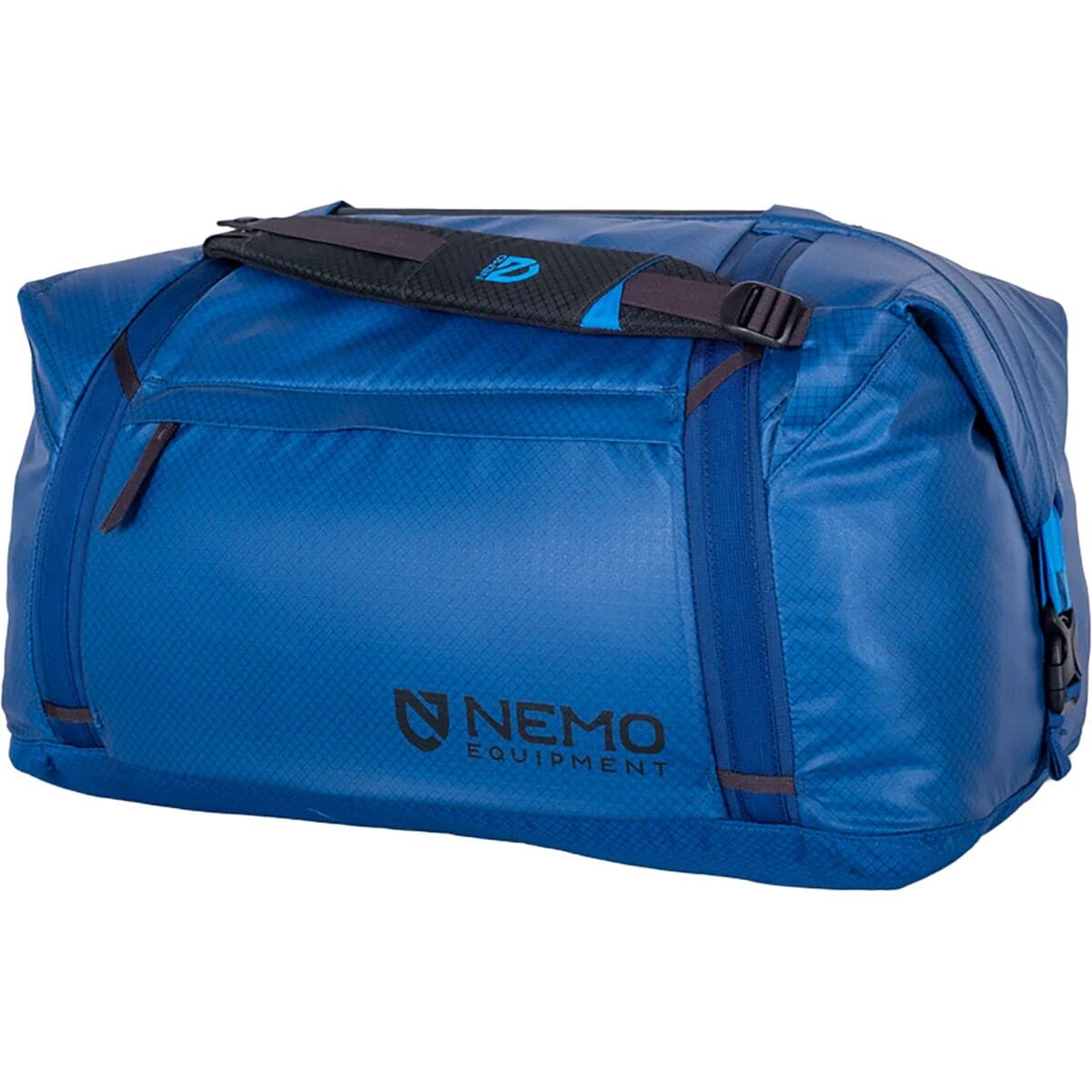 Двойная трансформируемая спортивная сумка объемом 70 л Nemo Equipment Inc., цвет lake