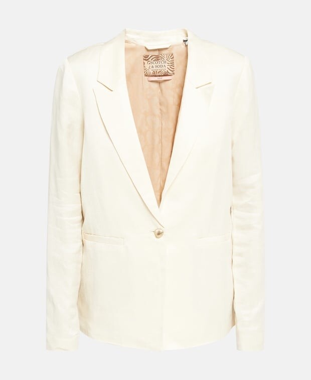 

Блейзер Scotch & Soda, экрю