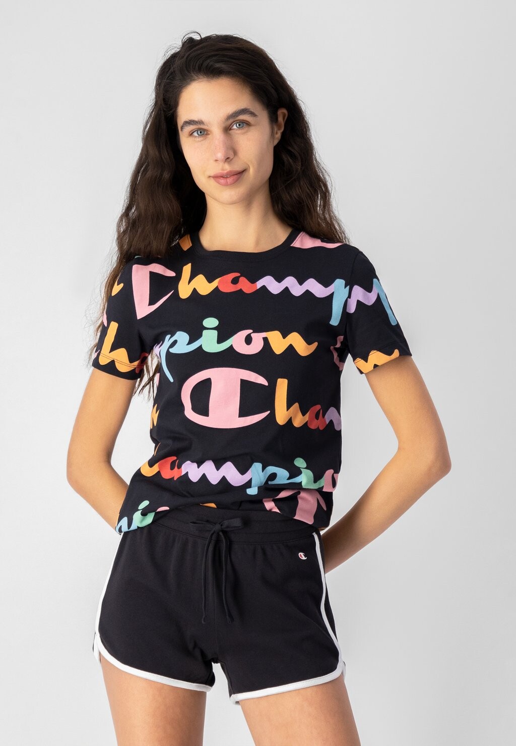 

Спортивная футболка Champion, черный