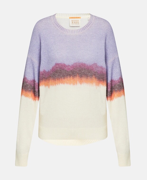

Джемпер с длинными рукавами Scotch & Soda, белый