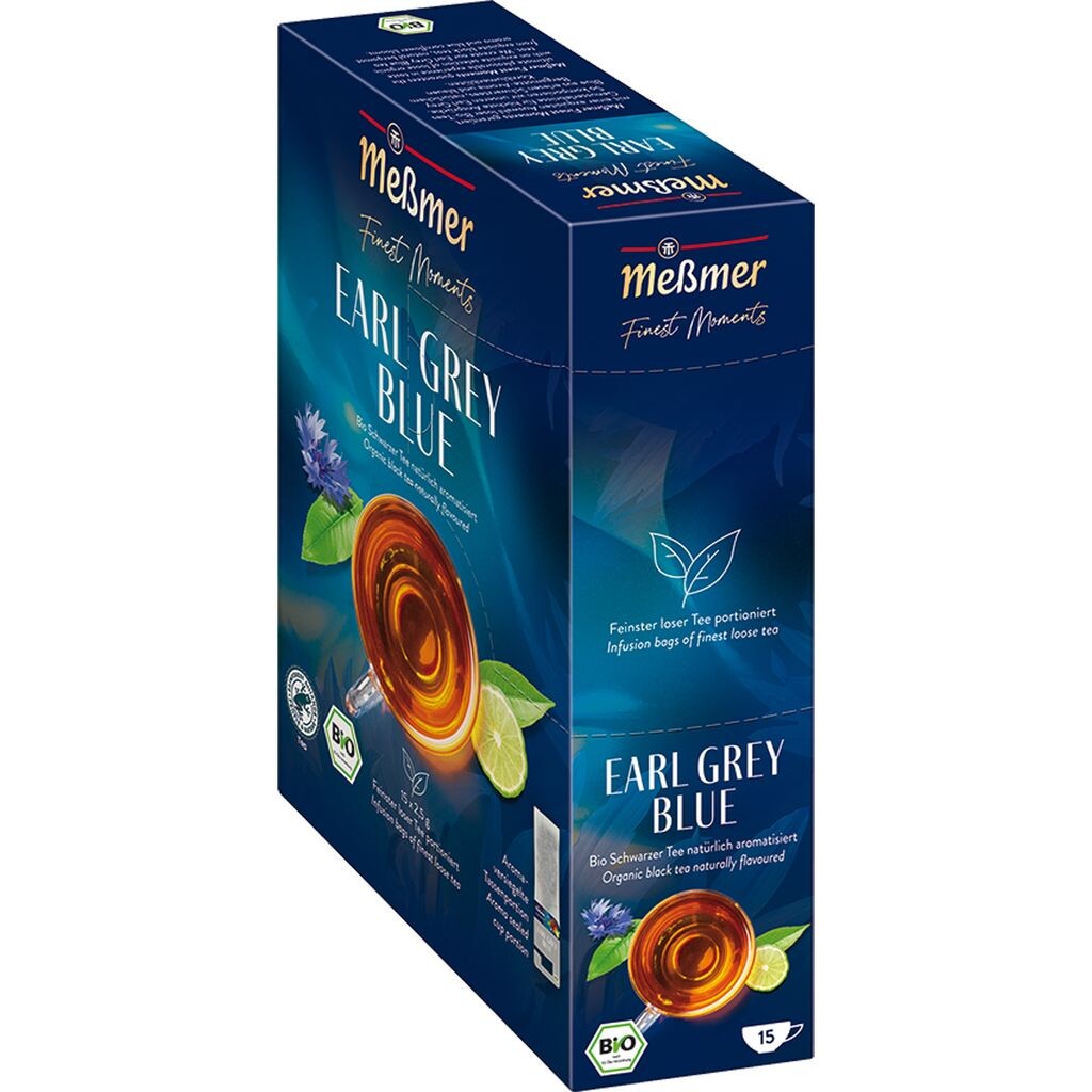 

MeßmerEarl Grey Blue 15 чашек порций