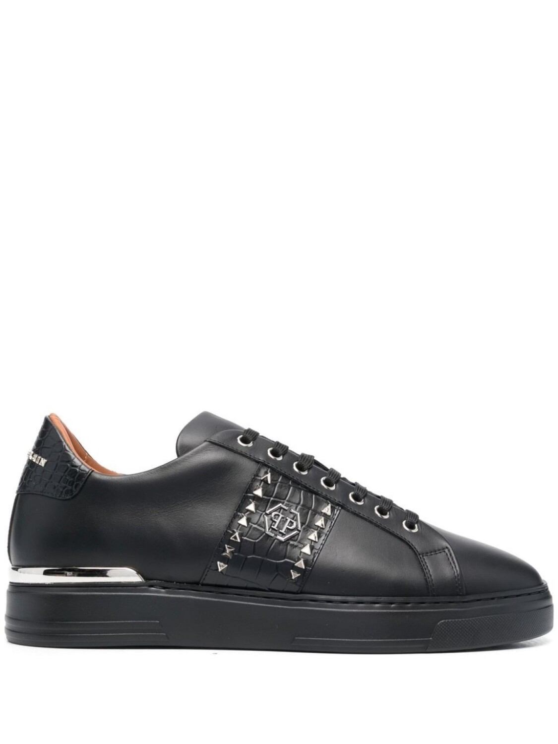 

Philipp Plein кеды The Plein Original, черный