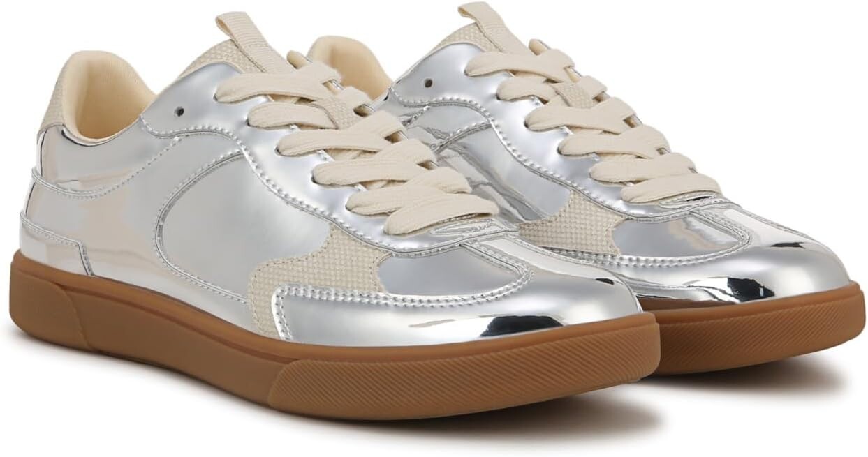 

Оксфорды Blowfish Malibu Tastic Oxfords, цвет Silver Faux Leather