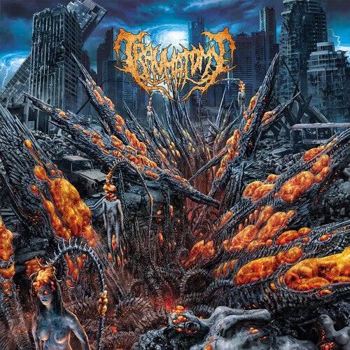 

CD диск Traumatomy: Extirpation Paradigms